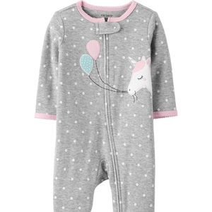 {NWT} Carter’s 3M Unicorn Sleeper